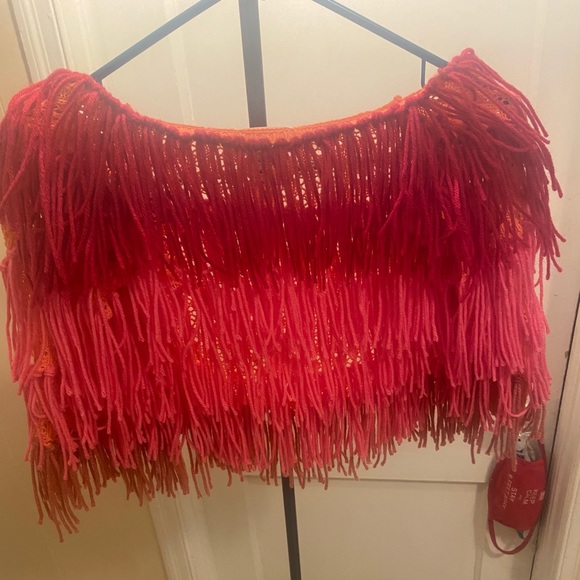 Baby girl shaggy sweater - Picture 4 of 4